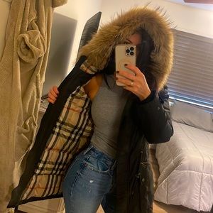 Burberry winter coat